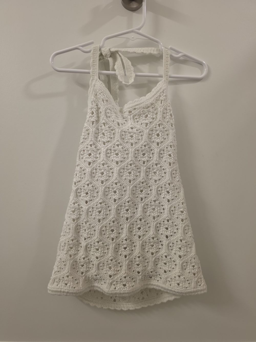 Hollister Crochet Halter Top